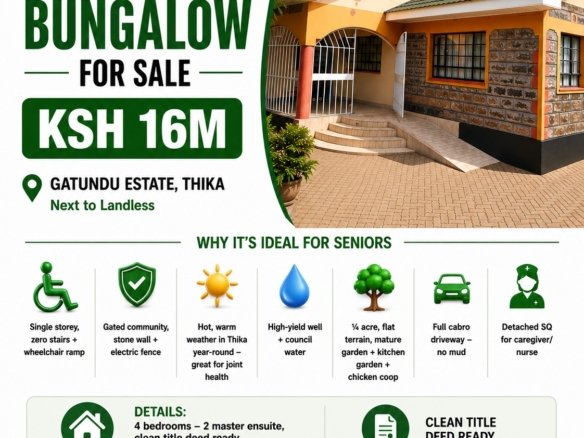 Spacious 4-Bedroom For Sale