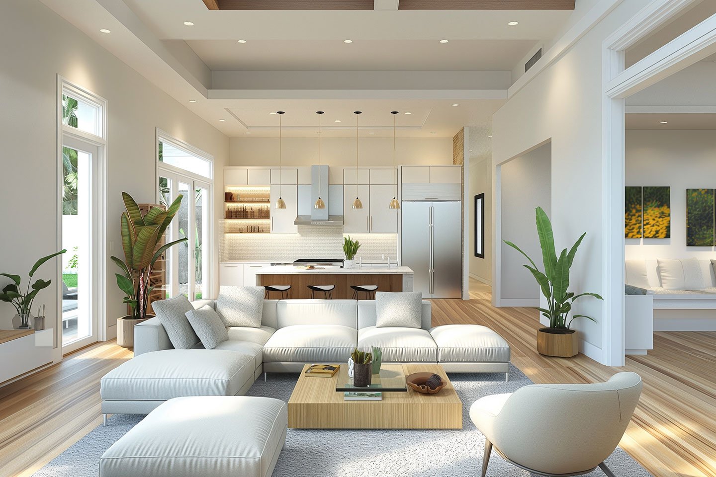 Contemporary studio
