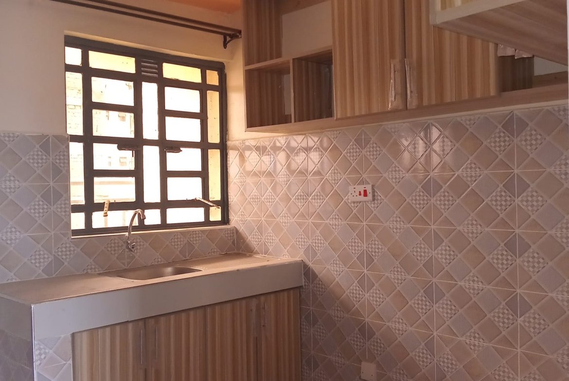 Vacant 2-Bedroom Apartment To Let in Tassia, Kwa Kassim
