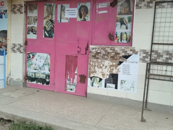 A Vacant Shop To Let Near Tassia Police & PHC Hospital
