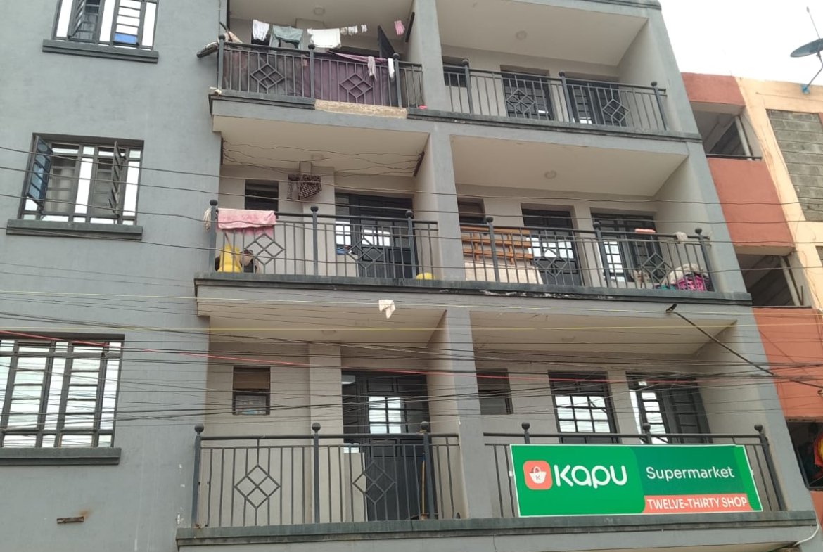 2-Bedroom Apartment Opposite Haven Hospital, Tassia Kwandege