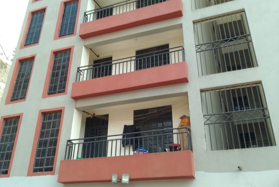 2-Bedroom Apartment To Let on Church Road