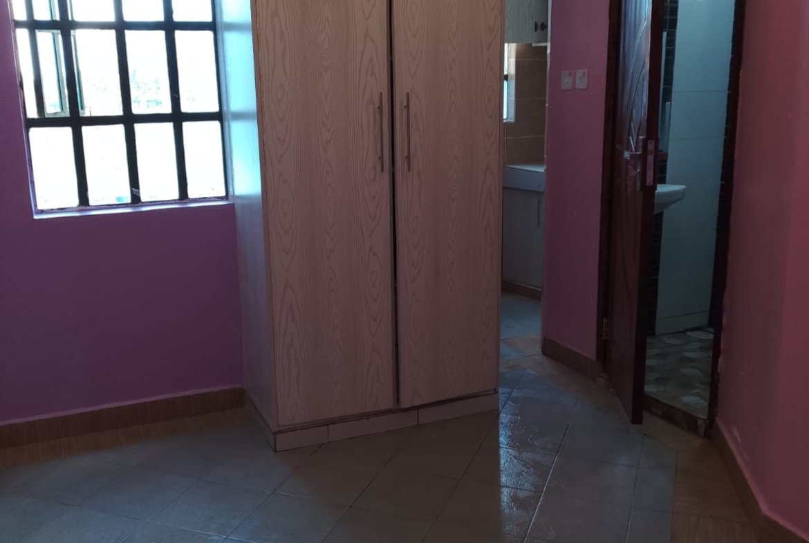 Vacant Bedsitter to Let at Lynx Apartment, Masai Lodge.