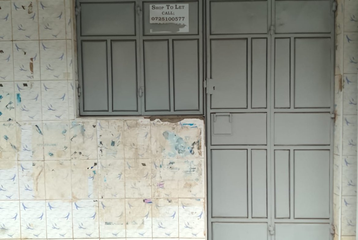 Vacant Shop Space to Let in Gatonye Court Estate Donholm