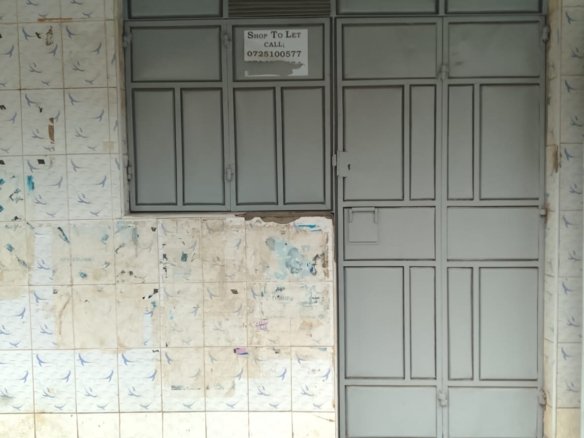 Vacant Shop Space to Let in Gatonye Court Estate Donholm