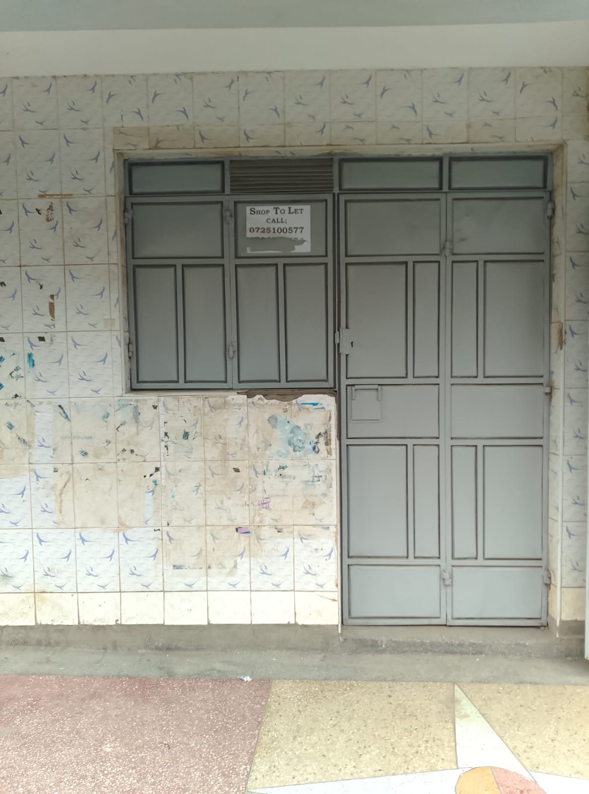 WhatsApp Image 2026-07-01 at 17.09.46 Vacant Shop Space to Let in Gatonye Court Estate Donholm