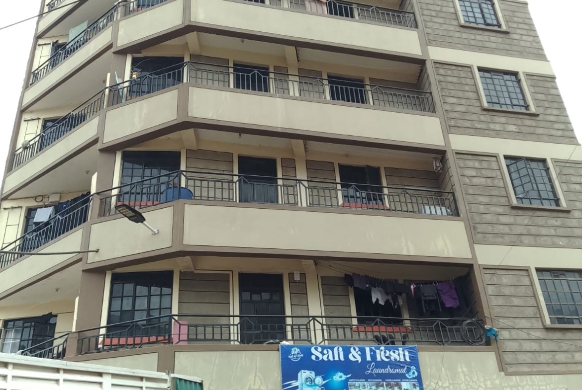 Vacant 1-Bedroom Apartment to Let at Bansora Court, Donholm