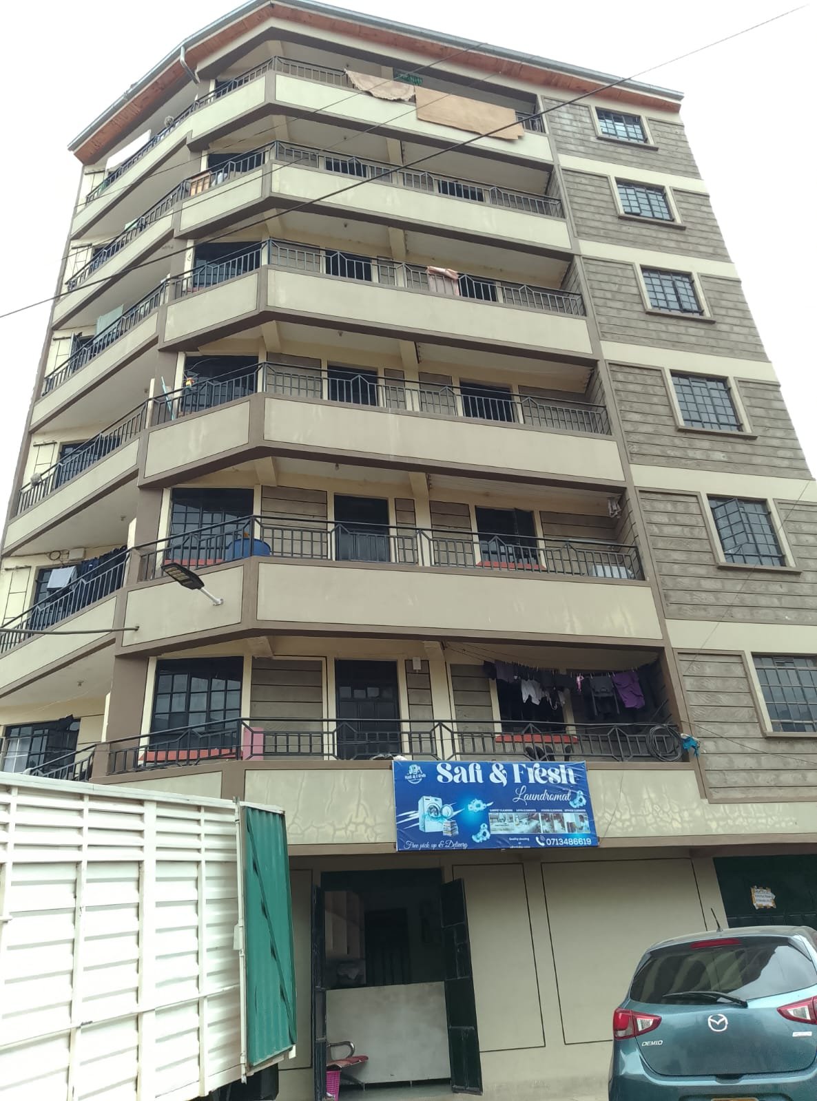 WhatsApp Image 2026-07-01 at 17.11.59 Vacant 1-Bedroom Apartment to Let at Bansora Court, Donholm