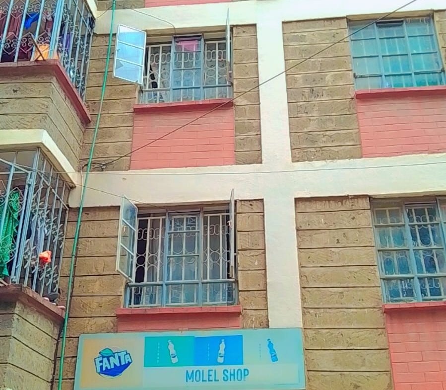 Vacant Shop to Let along Kayole Spine Road
