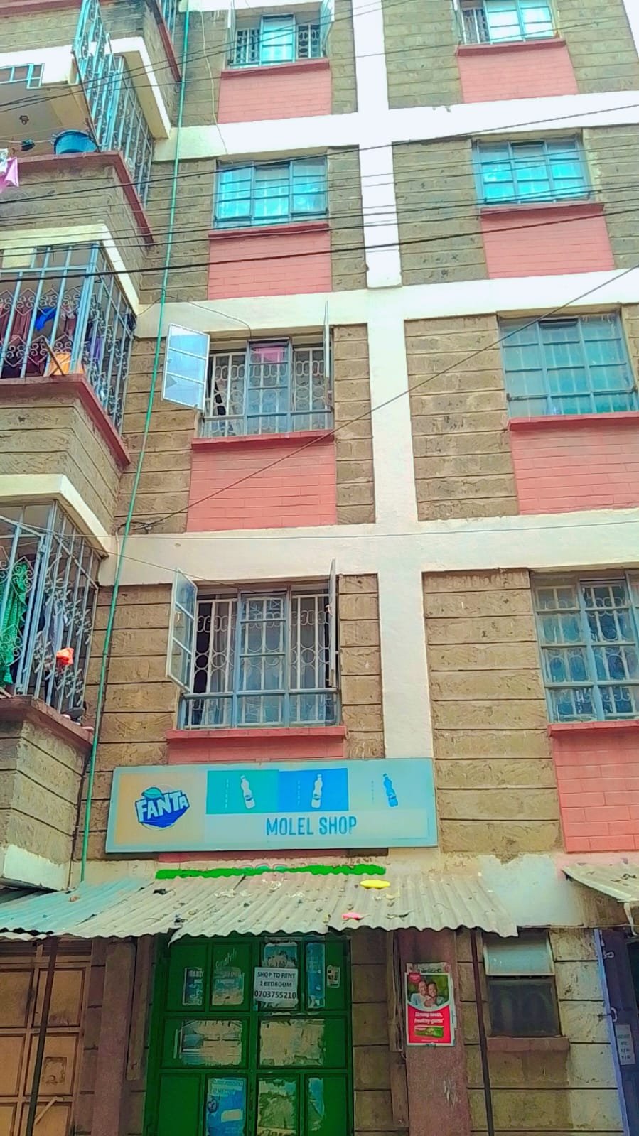 WhatsApp Image 2026-07-01 at 17.16.31 Vacant Shop to Let along Kayole Spine Road