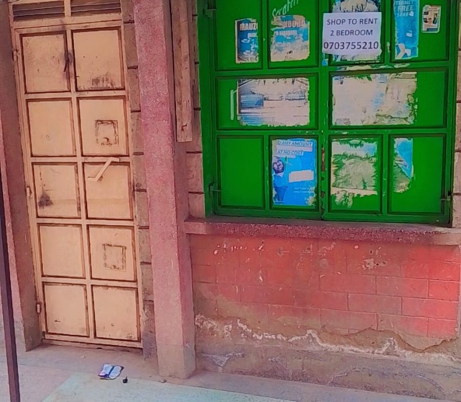 Vacant Shop to Let along Kayole Spine Road
