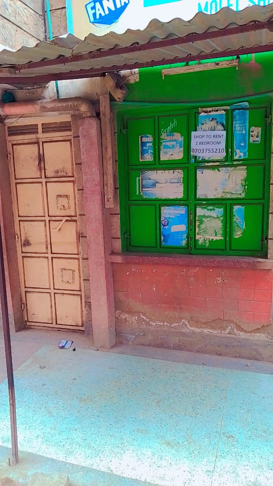 WhatsApp Image 2026-07-01 at 17.16.32 Vacant Shop to Let along Kayole Spine Road