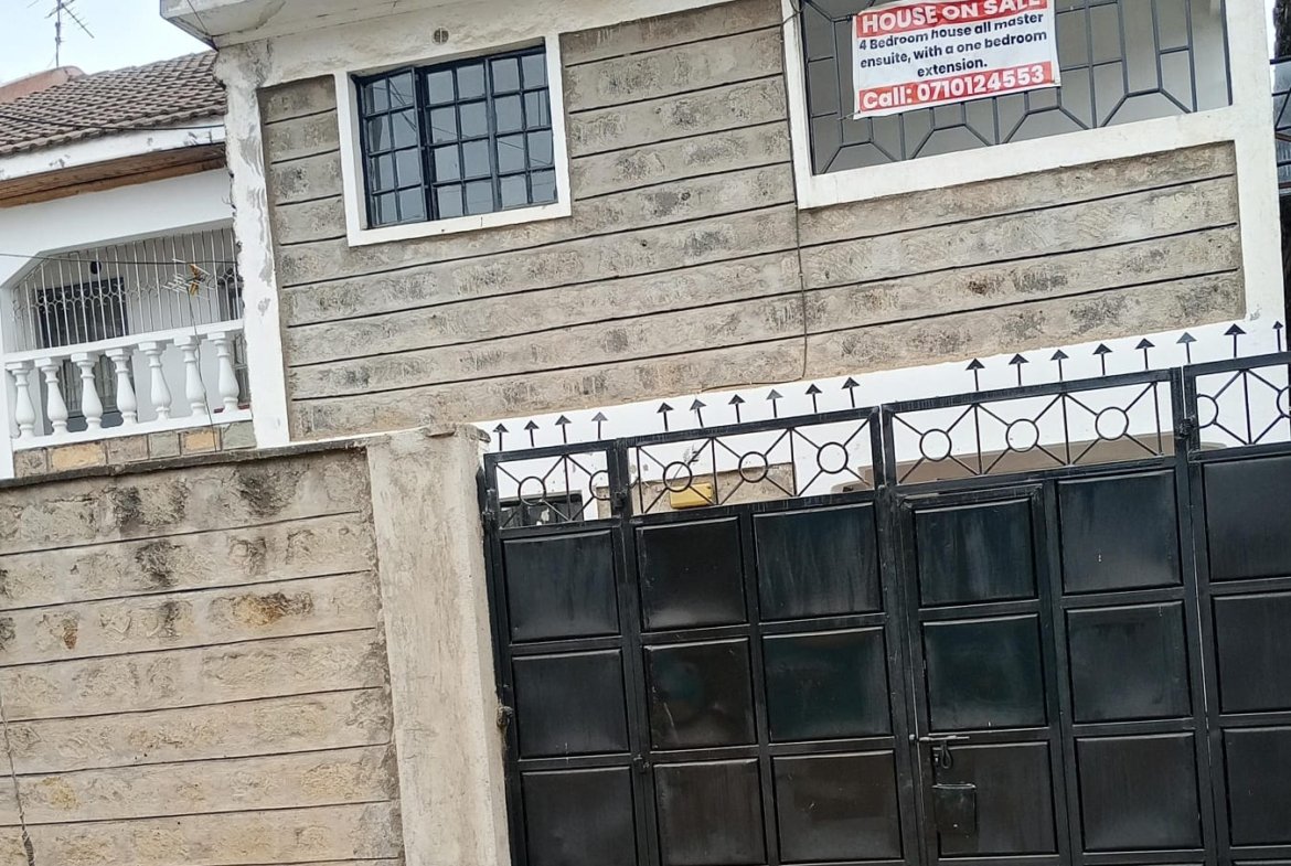 4-Bedroom Home for Sale in Greenfields Estate, Phase 7C
