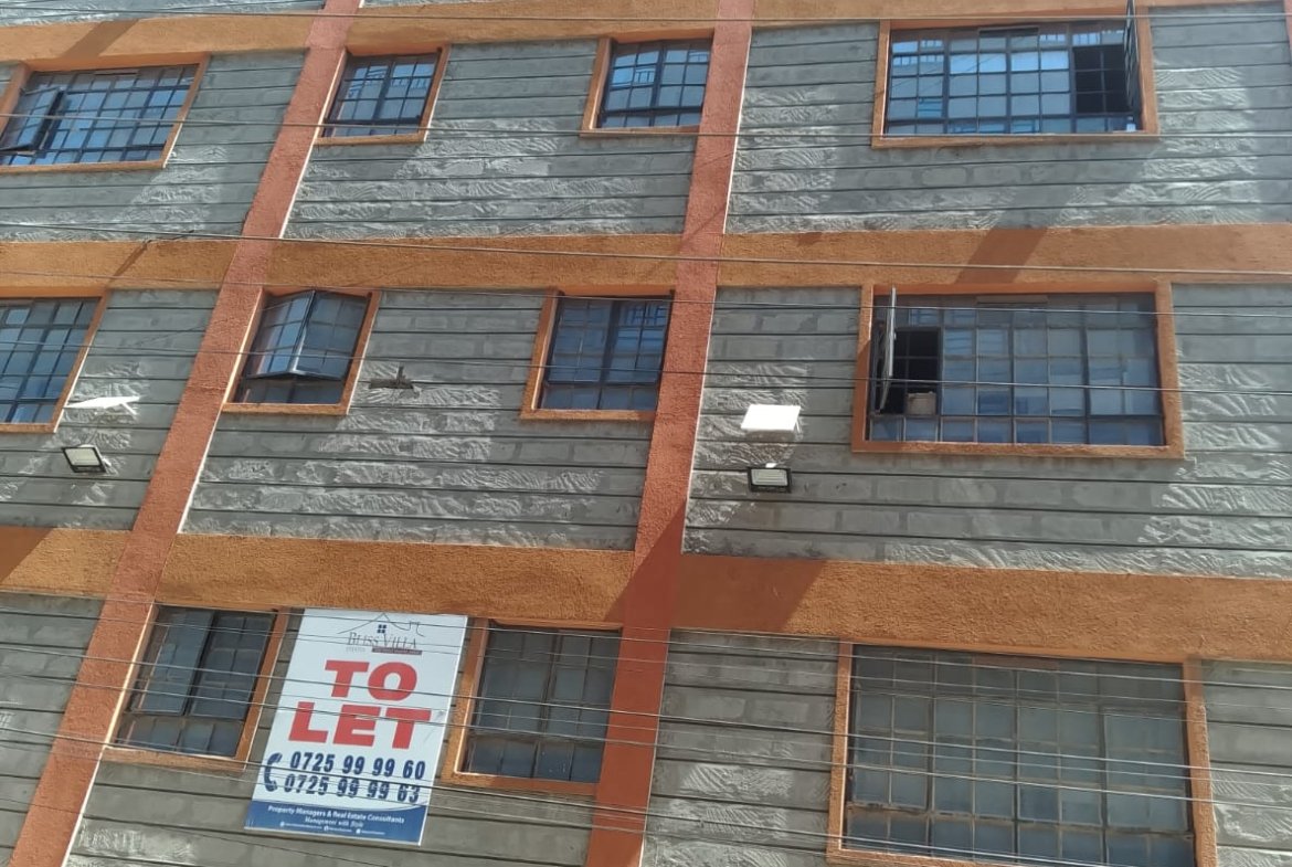 Vacant Bedsitters to Let at PM Apartments, Kitengela