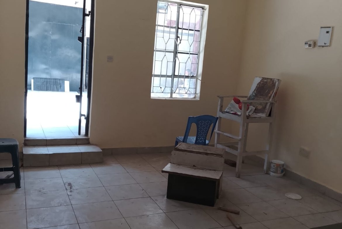 Vacant Single Shop To Let At Gideon Heights Kitengela