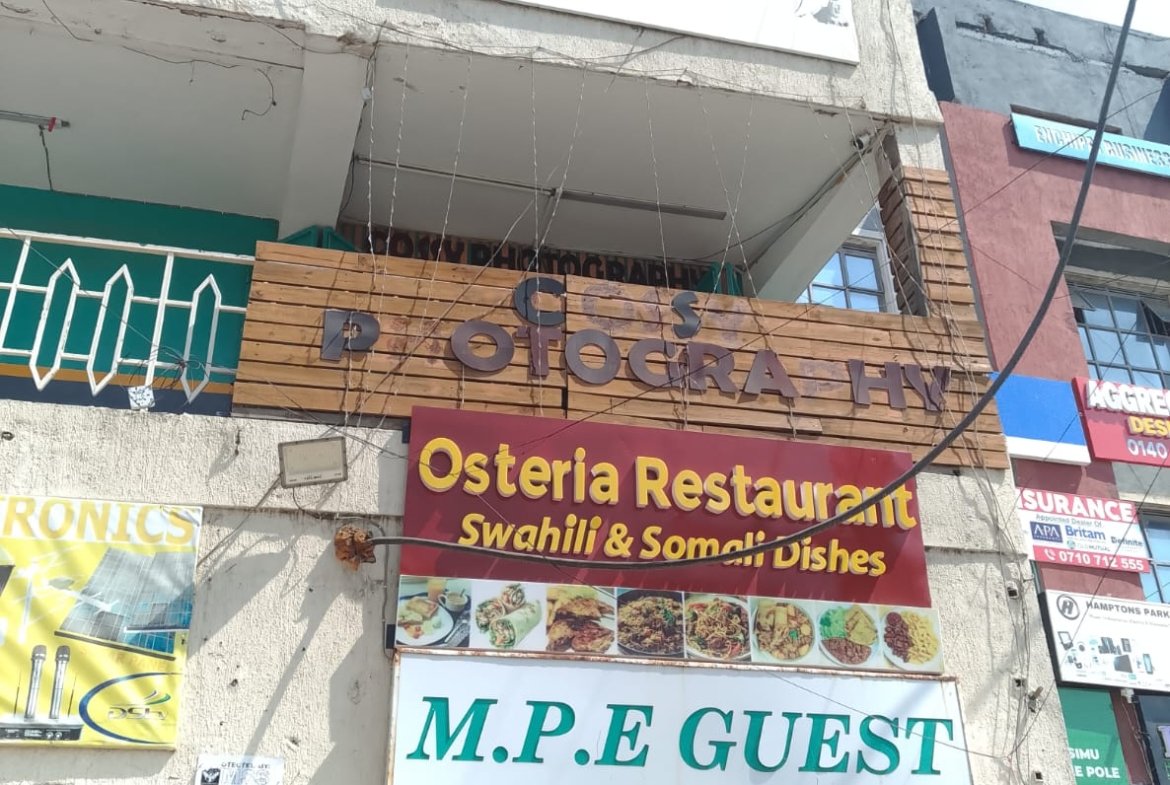 Vacant Single Shop To Let At Gideon Heights Kitengela