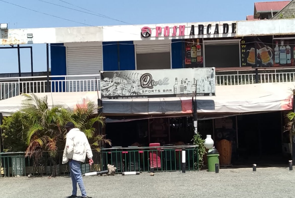 Shop Space To Let At Posh Arcade, Kitengela