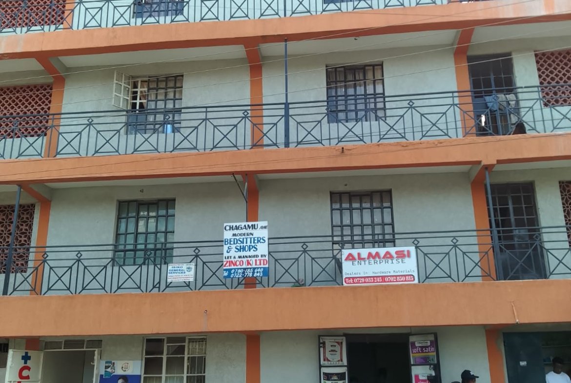 Vacant Bedsitter at Chagamu Apartments, Kitengela