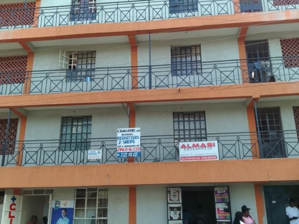 Vacant Bedsitter at Chagamu Apartments, Kitengela