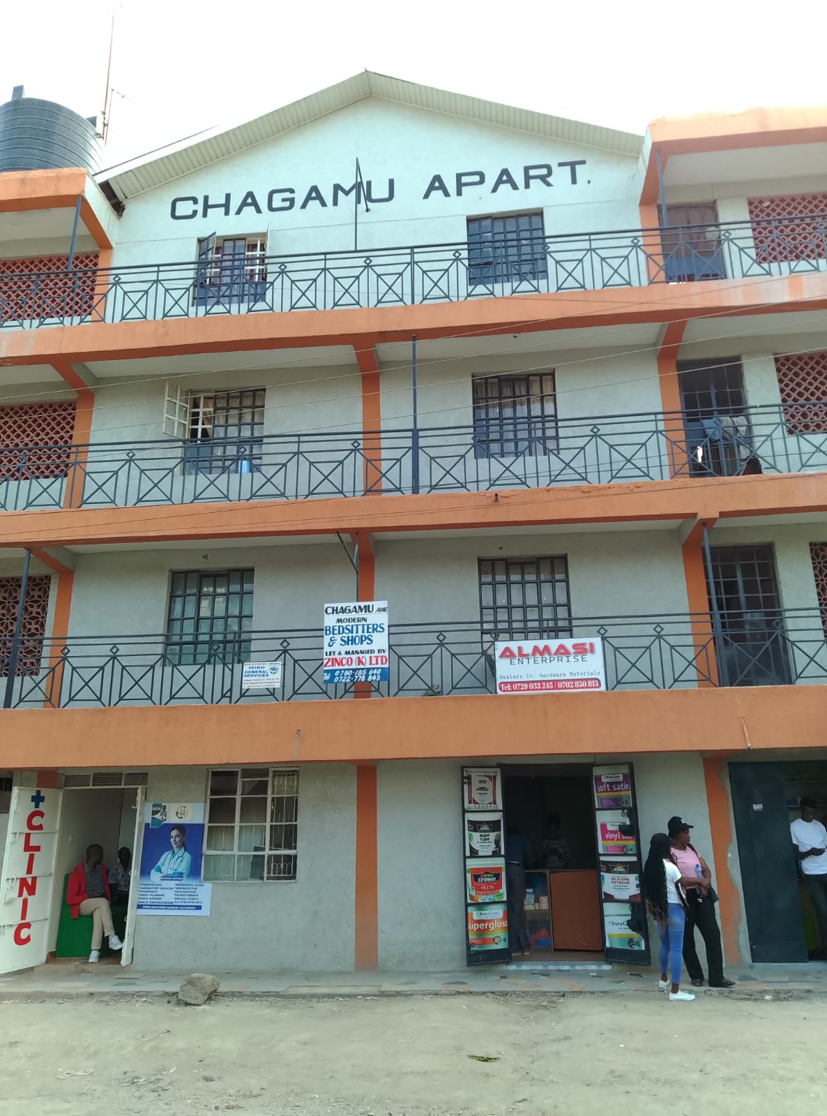 WhatsApp Image 2026-07-03 at 16.01.42 Vacant Bedsitter at Chagamu Apartments, Kitengela
