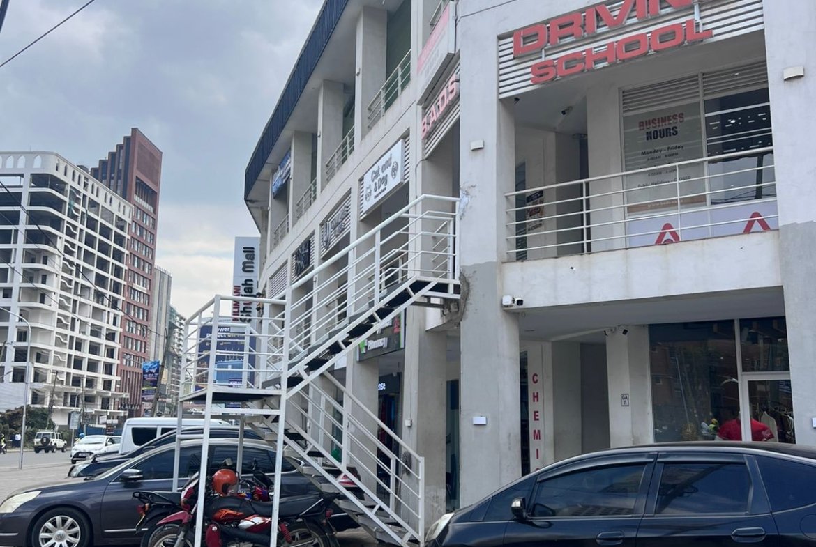 Premium Commercial Shop Space at Shujah Mall, Kilimani