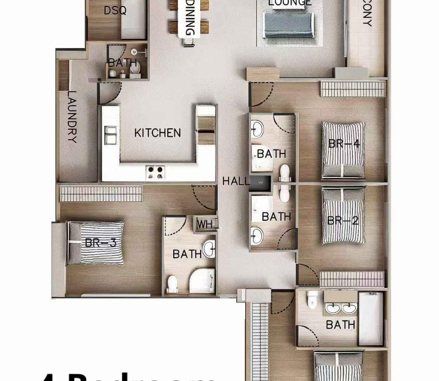 Express View Residency FOR SALE, Kilimani