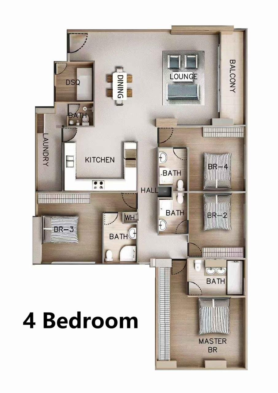 express 8 Express View Residency FOR SALE, Kilimani
