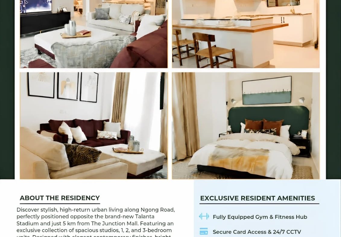Enkang Apartments FOR SALE, Ngong Road