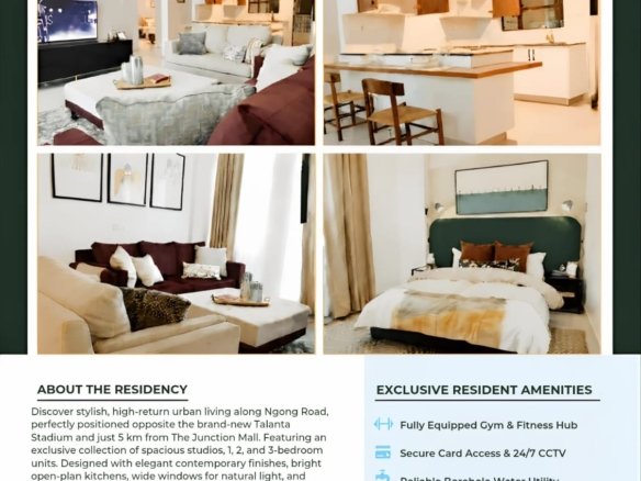 Enkang Apartments FOR SALE, Ngong Road