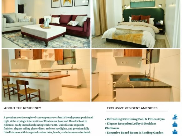 Emerald Residences FOR SALE, Kilimani