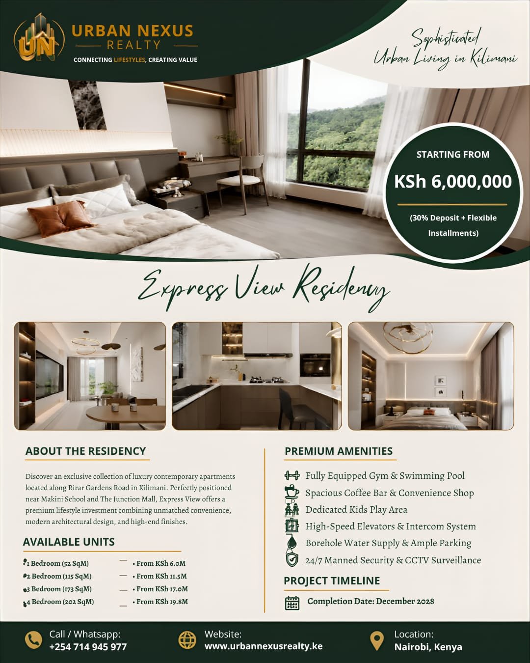 Express View Residency – Urban Nexus Realty IMG Express View Residency FOR SALE, Kilimani