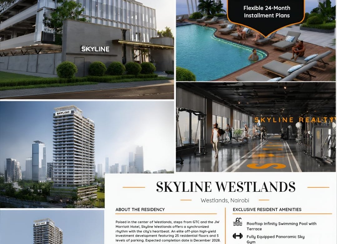 Skyline Apartments FOR SALE, Westlands