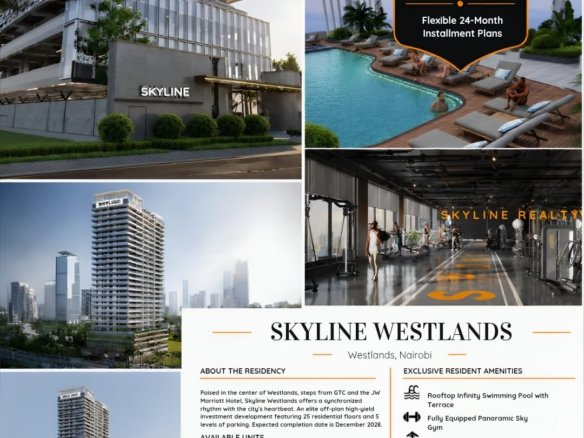 Skyline Westlands FOR SALE, Westlands
