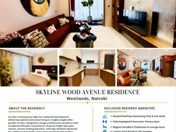 Skyline Wood Avenue Residence FOR SALE, Westlands 