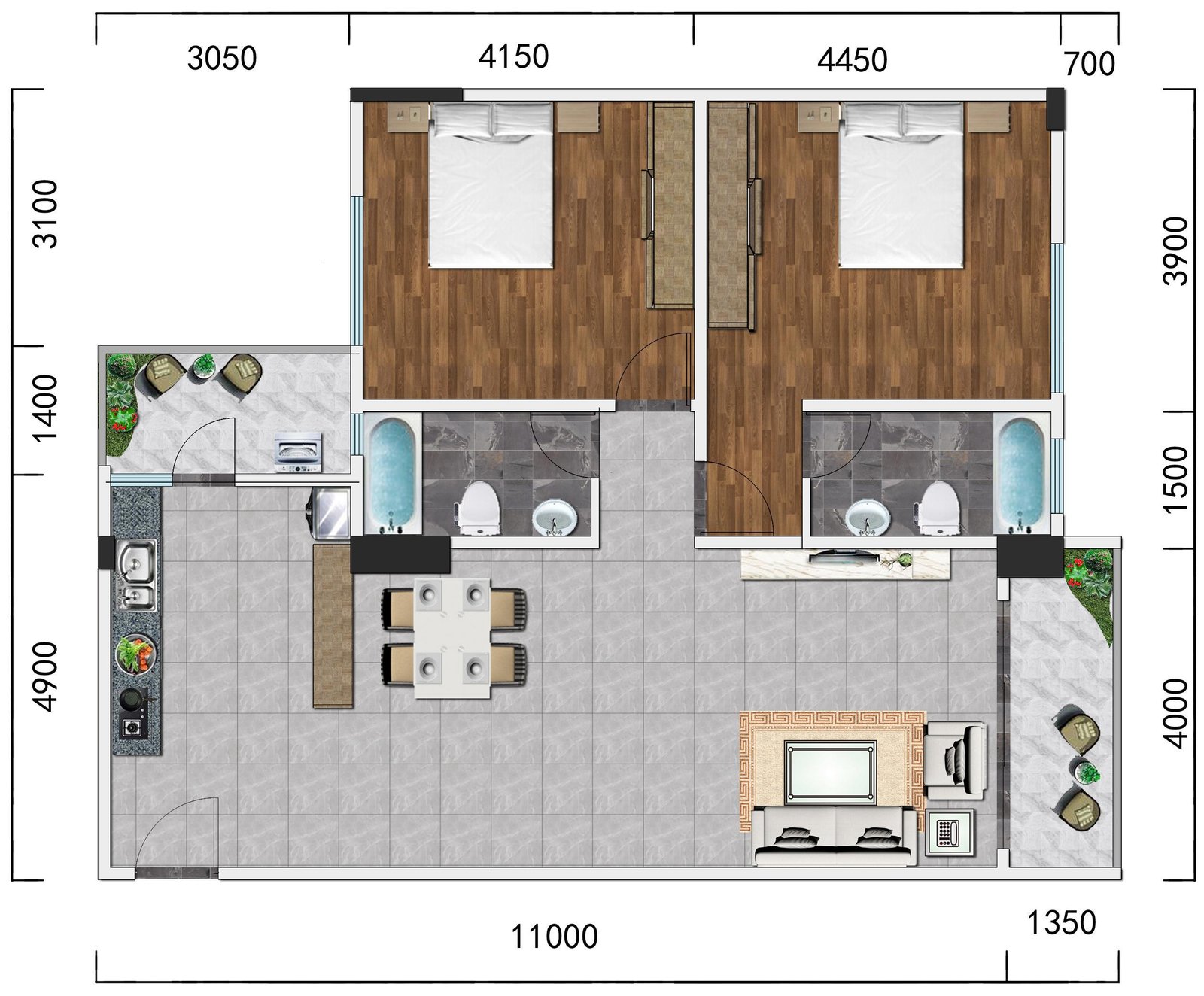 City Oasis Homes FOR SALE, Valley Arcade